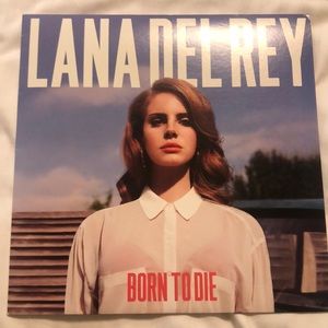 Lana Del Rey Born To Die vinyl record
